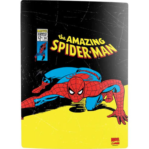 Marvel Classic Comics The Amazing Spider-Man PS5 Digital Edition Console Skin